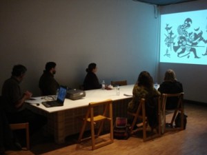 Aula do curso "América Pré Colombiana"