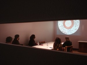 Aula do curso "América Pré Colombiana"