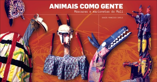 MÁSCARAS E MARIONETAS DO MALI