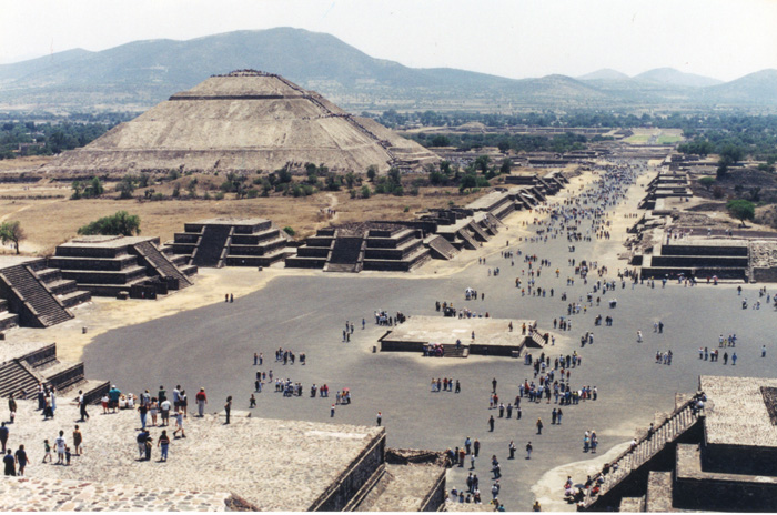Teotihuacan | Fotografia de Diniz Conefrey