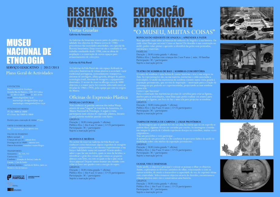 Oficinas de Expressão Plástica | 2012, 2013