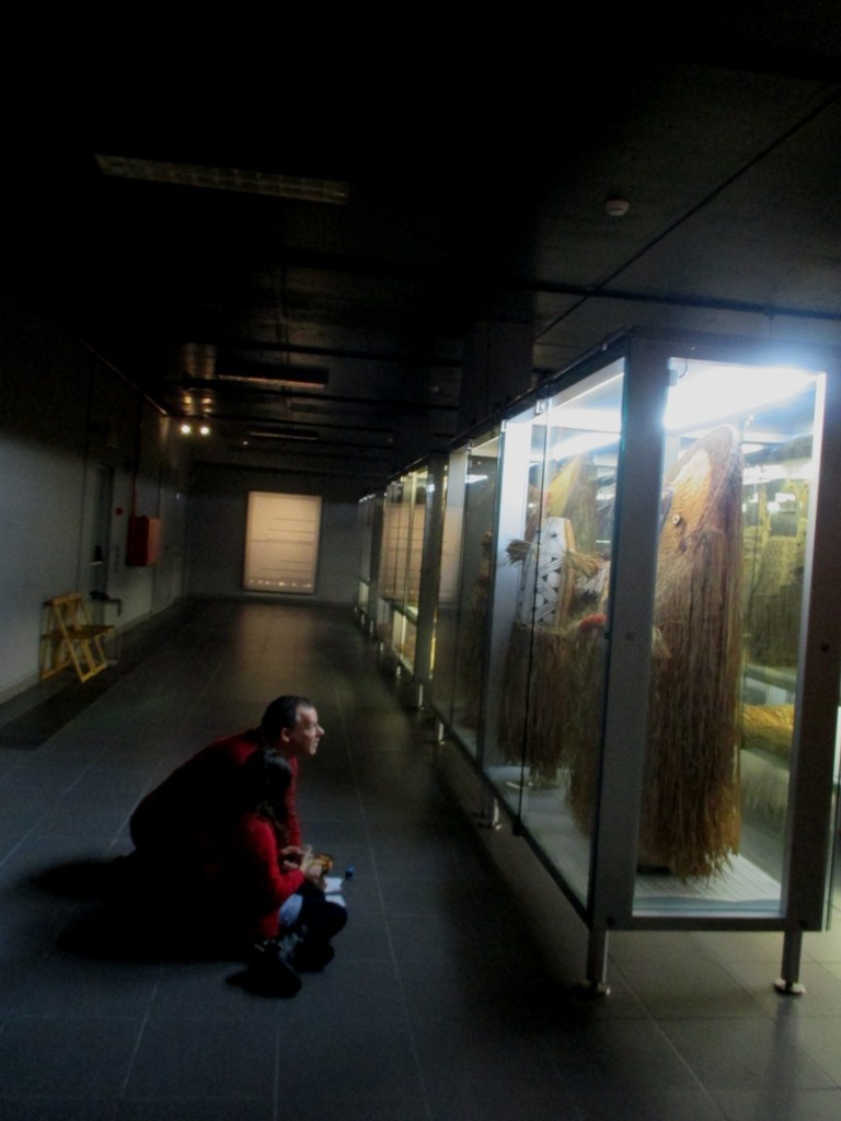 Oficina "Memórias no Museu Nacional de Etnologia" | Março de 2014 | Foto: Daniel Meira