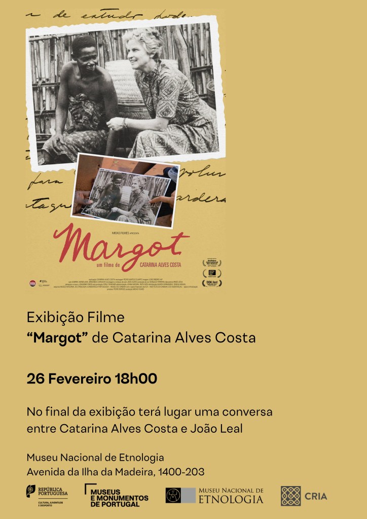 Exibição "Margot" 26 fevereiro 18h00 